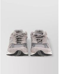 New Balance - Suede Leather And Mesh Low-Top Sneakers - Lyst
