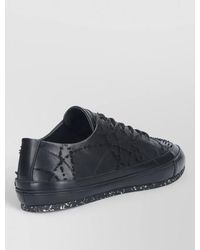 Kiko Kostadinov - Leather Low-Top Sneakers - Lyst