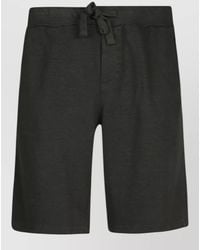 Original Vintage - Linen Cotton Blend Knee Length Shorts - Lyst