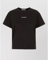 Jil Sander - Stretch T-Shirt - Lyst
