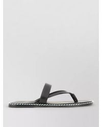 Dries Van Noten - Slide Sandals Open Toe Flat Sole - Lyst