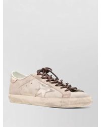 Golden Goose - Leather Lace-Up Shoes - Lyst