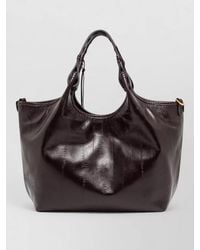 Gianni Chiarini - Dua Tote Bag Detachable Strap Top Handles - Lyst