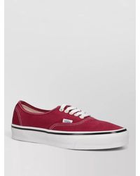 Vans - Canvas Low Top Sneakers Rubber Sole - Lyst