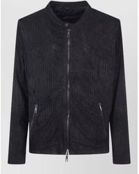 Giorgio Brato - Leather Biker Jacket - Lyst