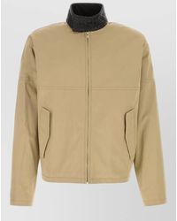 Bottega Veneta - Cotton Relaxed-Fit Zip Jacket - Lyst