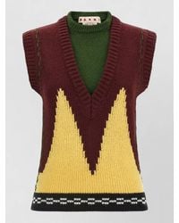 Marni - Knit Vest - Lyst