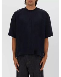 Studio Nicholson - Cotton Regular-Fit Jersey T-Shirt - Lyst