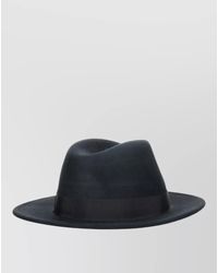 Borsalino - Wool Fedora Hat - Lyst