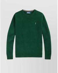 Polo Ralph Lauren - Wool Long-Sleeve Jumper - Lyst