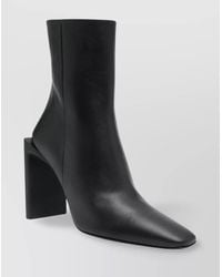 Fear Of God - Leather Ankle Boots - Lyst