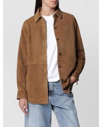 Rohe - Collared Jacket Long Sleeves Side Pockets - Lyst