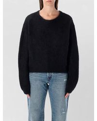 American Vintage - Alpaca Knit Sweatshirt - Lyst