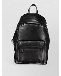 Calvin Klein - Faux Leather Backpack - Lyst