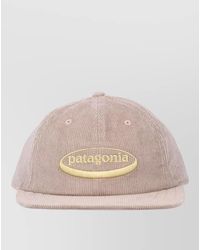 Patagonia - Corduroy Cap Structured Silhouette Heritage Shape - Lyst