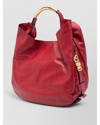 Moschino - Shoulder Bag Daily Use Top Handles Leather - Lyst