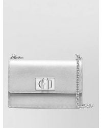 Furla - 1927 Leather Clutch Bag - Lyst