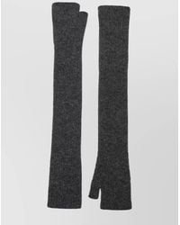 Roberto Collina - Cashmere Silk Long Gloves - Lyst