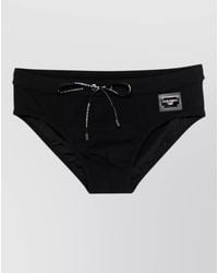 Dolce & Gabbana - Stretch Nylon Swim Briefs - Lyst
