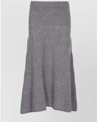 Liu Jo - Sequined Knit Midi Skirt - Lyst