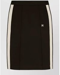 Palm Angels - Monogram Midi Skirt - Lyst