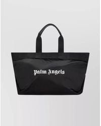 Palm Angels - Logo-Print Tote Bag - Lyst