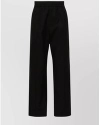 Valentino Garavani - Regular-Fit Cotton Trousers - Lyst