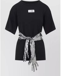 MM6 by Maison Margiela - T-Shirts - Lyst