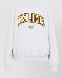 Celine - Cotton Loose Sweatshirt - Lyst