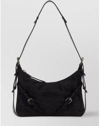Givenchy - Voyou Mini Fabric Shoulder Bag - Lyst