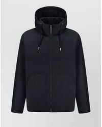 Herno - Hooded Down Jacket With Drawstring And Pockets - Lyst
