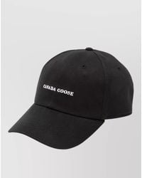 Canada Goose - Baseball Cap Curved Brim Eyelet Vents - Lyst