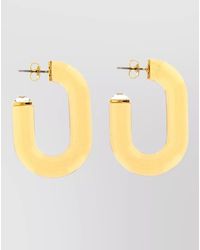 Rabanne - Crystal-Embellished Resin Earrings - Lyst