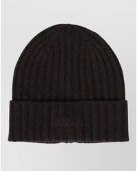 MC2 Saint Barth - Wengen Logo Beanie Hat Folded Brim - Lyst