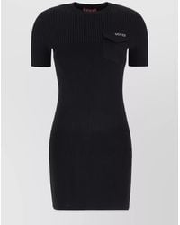 Gucci - Stretch Mini Dress - Lyst