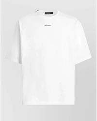 Dolce & Gabbana - Classic T-Shirt - Lyst