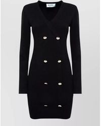 Blugirl Blumarine - Knitted Dress - Lyst