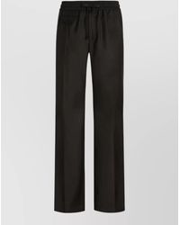 Dolce & Gabbana - Wool Knit Jogging Pants - Lyst