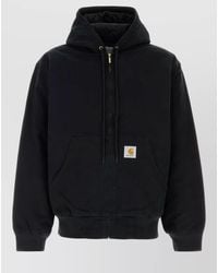 Carhartt - Quilted Hooded Padded Coat - Lyst