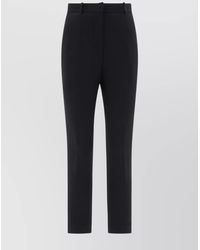McQueen - Cigarette Tailored Trousers - Lyst