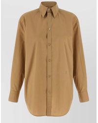 Saint Laurent - 'Cassandre' Shirt - Lyst