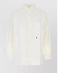 Nanamica - Long Sleeve Button-Down Collar Shirt - Lyst