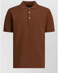 Beams Plus - Cotton Button-Down Polo Shirt - Lyst