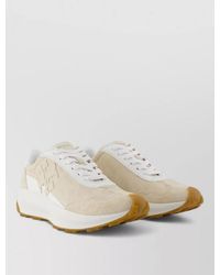 Tory Burch - Leather Trainer Sneakers Low Profile Design - Lyst