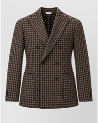 Boglioli - Wool Cashmere Suit Jacket - Lyst