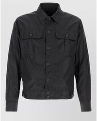Tatras - Kanu Nylon Jacket Collared Button Cuffs - Lyst