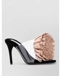 Alaïa - Pvc Mules Stiletto Heel Open Toe - Lyst