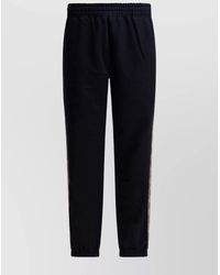 Burberry - Trousers Elastic Waistband Side Stripe - Lyst