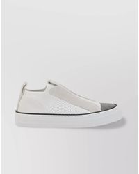 Brunello Cucinelli - Embellished Slip-On Sneakers - Lyst