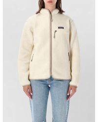 Patagonia - Fleece Zip-Up Jacket - Lyst